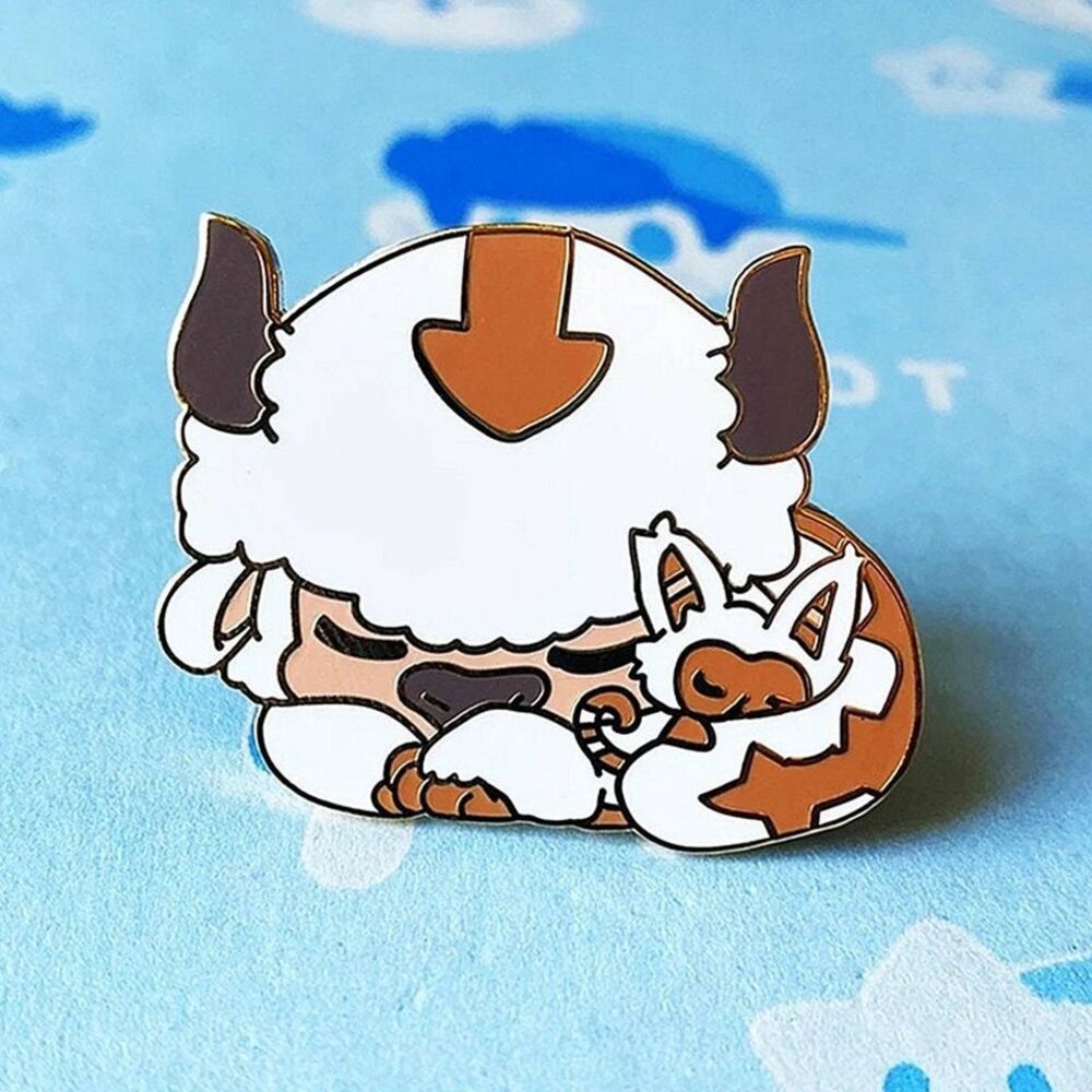 Appa Series Avatar The Last Airbender Enamel Pins 278-1